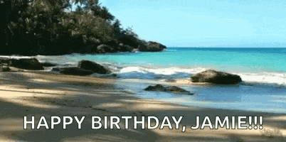 Beach GIF