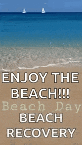 Beach Day GIF