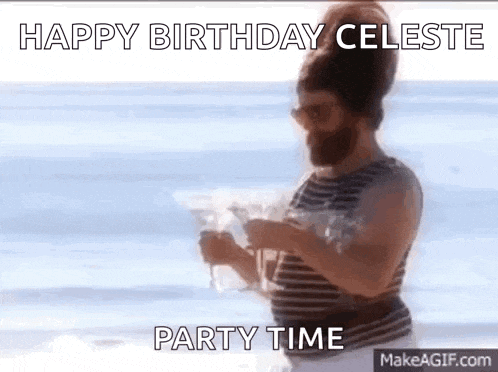 Beach Party GIF