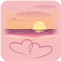 Beach Sticker