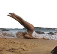 Beach Sticker