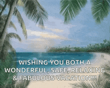 Beach Vacation GIF