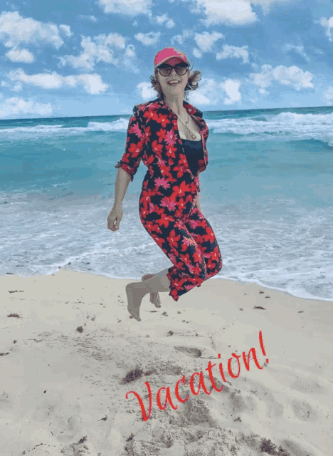 Beach Vacation GIF