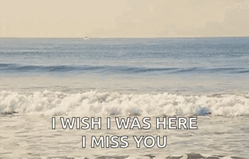 Beach Waves GIF