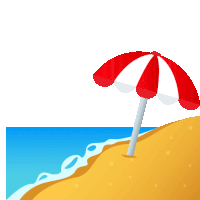 Beach Sticker