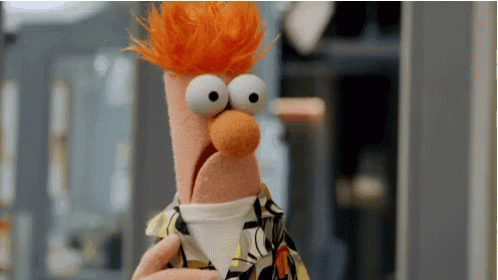 Beaker Meh GIF