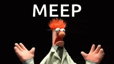 Beaker Muppet GIF