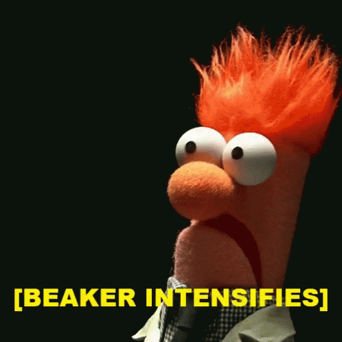Beaker Muppets GIF
