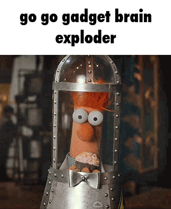 Beaker Muppets GIF