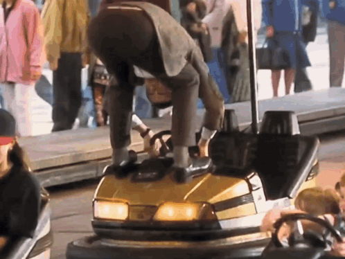 Bean Bean Ride GIF