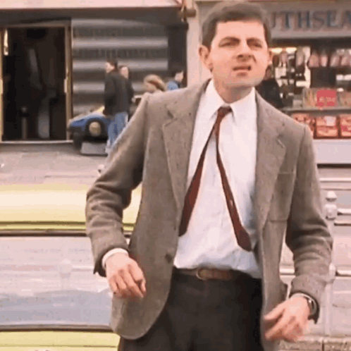 Bean Mr Bean GIF