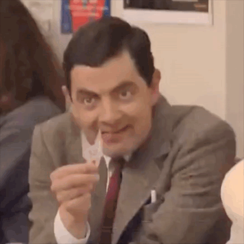 Bean Mr Bean GIF