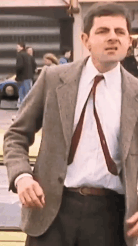 Bean Mr Bean GIF
