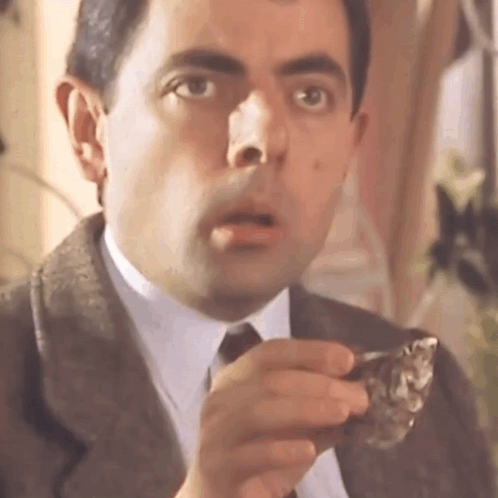 Bean Mr Bean GIF