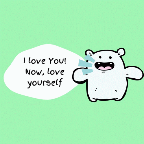 Bear Affirmation GIF