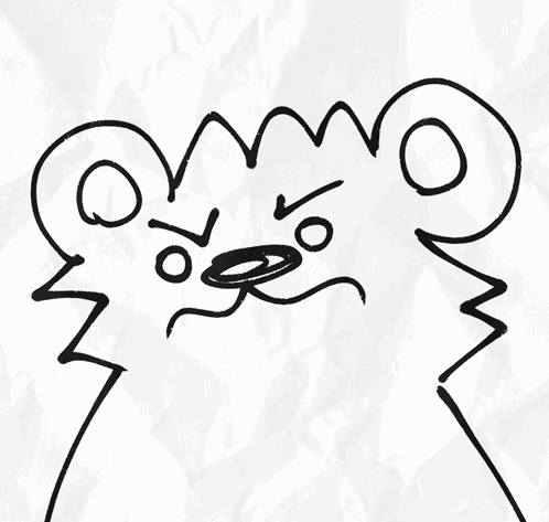 Bear Angry Bear GIF