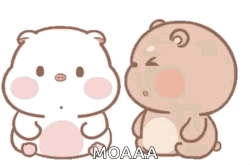 Bear Biting Face Off GIF