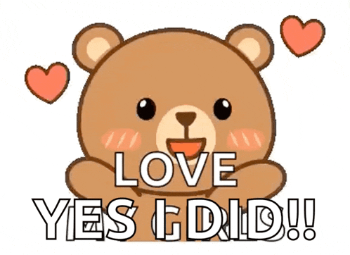 Bear Blow A Kiss GIF