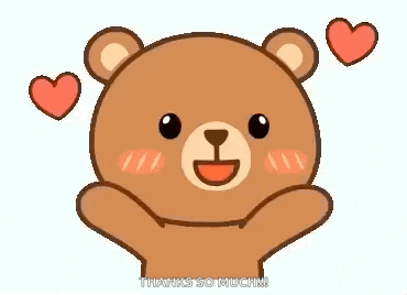 Bear Blow A Kiss GIF