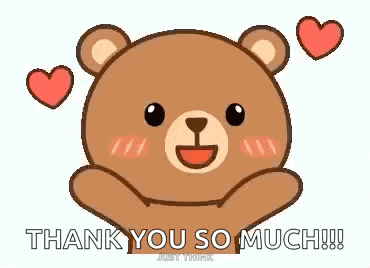 Bear Blowakiss GIF