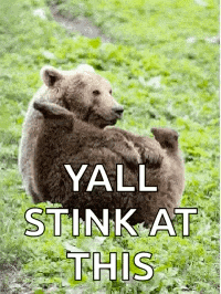 Bear Fanny GIF