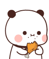 Bear Panda Sticker