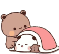 Bear Panda Sticker