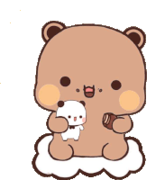 Bear Panda Sticker