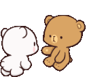 Bear Pat Sticker