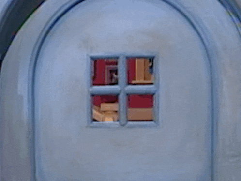 Bear Peek GIF