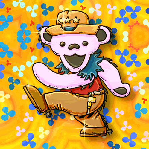 Bearableguy123 321yugelbaraeb GIF. This 498 x 498 animated GIF is part of our grateful dead collection. Related themes include dancing bears. Created by…