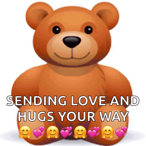 Bearhug Teddy GIF