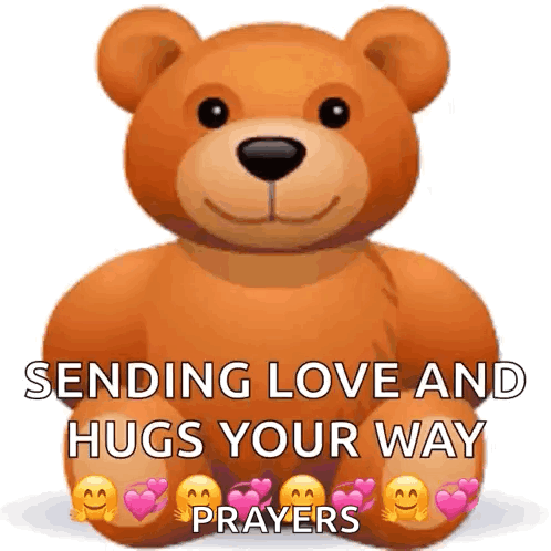 Bearhug Teddy GIF