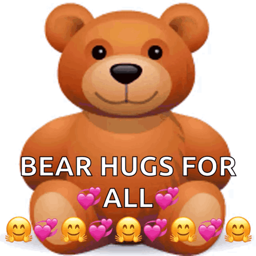 Bearhug Teddy GIF