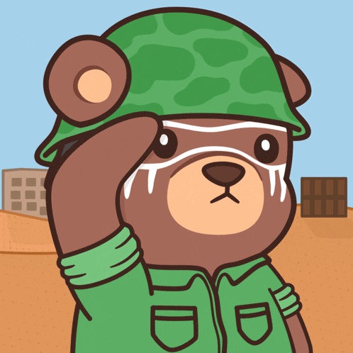 Bearish Bearishaf GIF