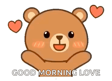 Bears With Kisses Bg GIF