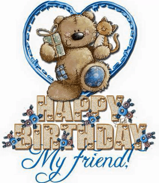 Beary Special Birthday Meme