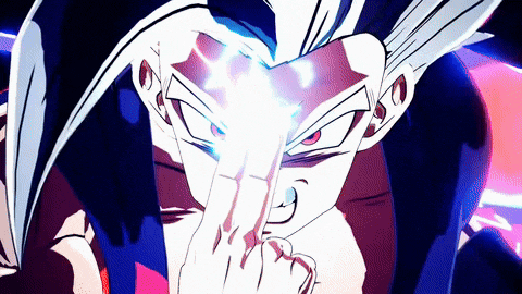 Beast Gohan Sparking Zero GIF