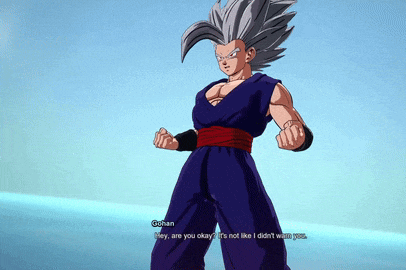 Beast Gohan Sparking Zero GIF