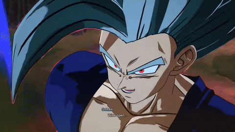 Beast Gohan Sparking Zero GIF
