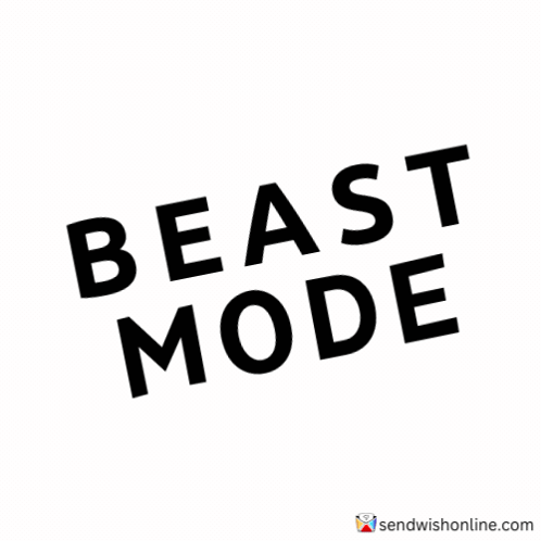 Beast Mode Beast Mode On GIF