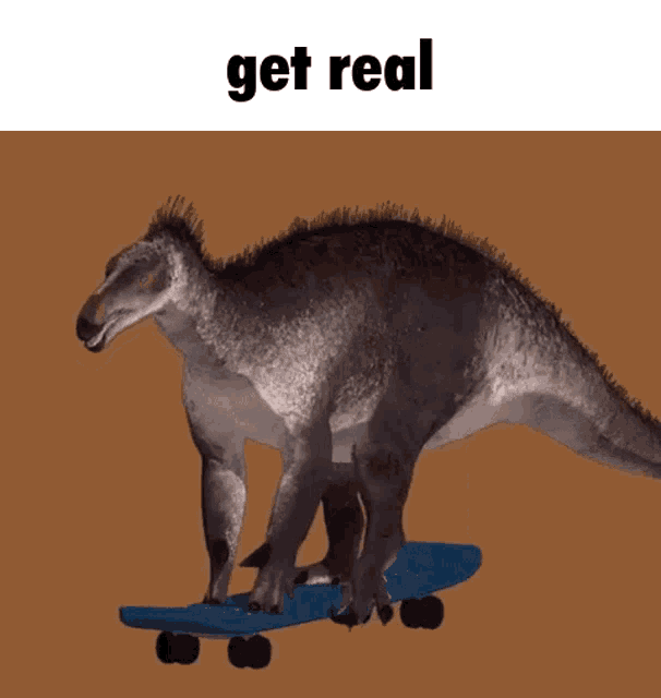Beasts Of Bermuda Dinosaur GIF