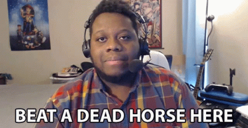 Beat A Dead Horse Here John Finch GIF