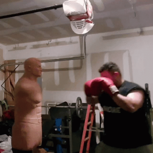 Beat Down Punching GIF