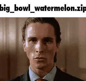Beat Saber Big Bowl Watermelon GIF