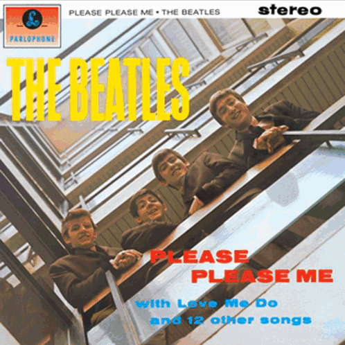 Beatles Album Covers John Paul George Ringo Sgt Pepper'S White Album John Lennon GIF
