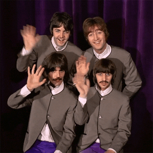 Beatles GIF