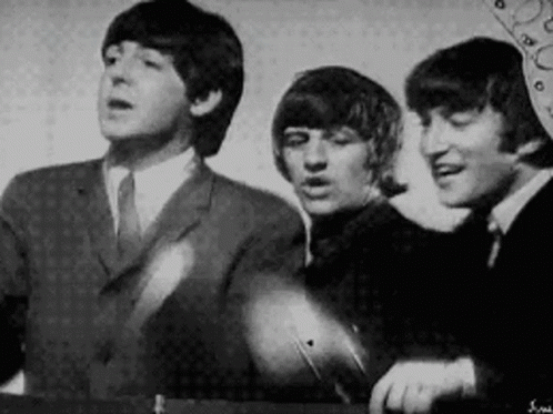 Beatles Round Of Applause GIF