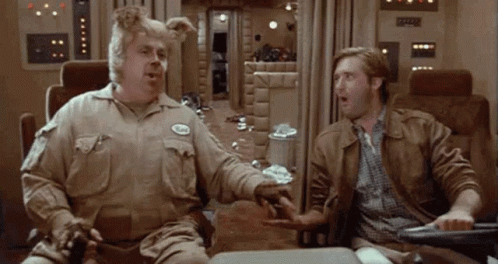 Beau Spaceballs GIF. This 498 x 264 animated GIF is part of our may the schwartz be with you collection. Created by Dmanntoc. View the original animation…