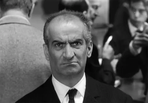 Beauf GIF. This 480 x 336 animated GIF is part of our louis de funes collection. Related themes include confused. View the original animation, share it, or…